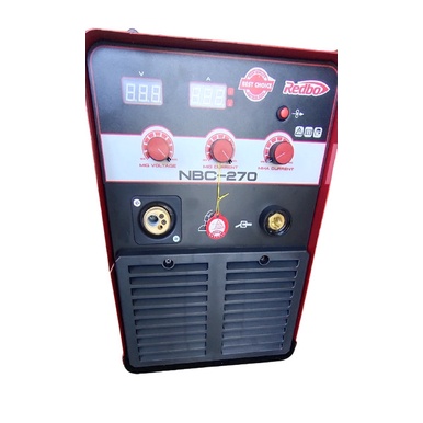 MESIN LAS TRAFO LAS REDBO NBC 270 MESIN LAS STAINLESS CO2 BERGARANSI