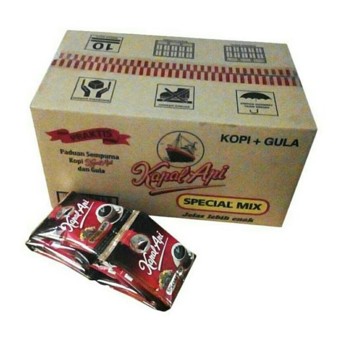 

Diskon Kopi Kapal Api Mix Sachet Karton Trendi