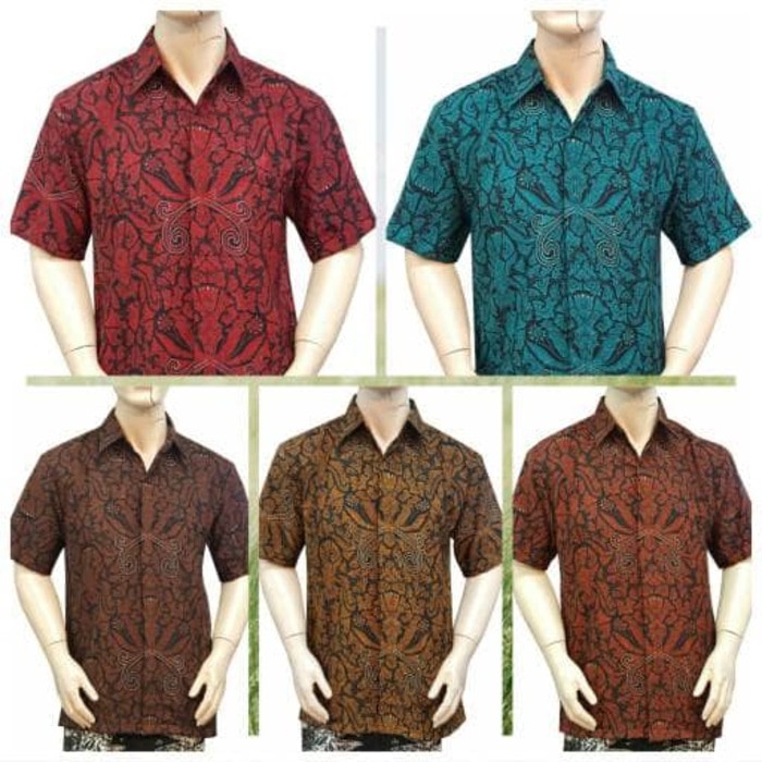 Grosir Batik Couple Sarimbit Rnb Matt Katun Batik Prodo Cewek Allsize Smpe Xl Co BATIK MODERN T1P4