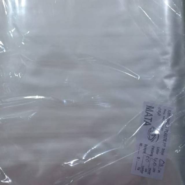 

Plastik PP Roll 0.03x40cmx100m