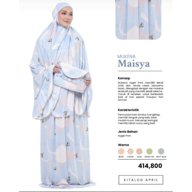 Mukena Maisya(Rabbani)