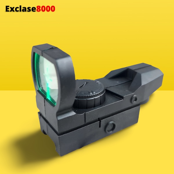 Excls8 Kekeran Holographic Green Dot Scope 20mm Rail Mount - HD23