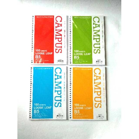 

Loose Leaf B5 Kiky Isi 100 Lembar BERGARIS - Isi Binder B5