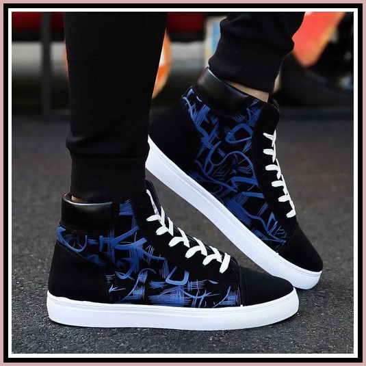 Sepatu  Hitam Putih Pria Wanita Original Premium Ori Black White Old Skool Keren Kekinian Murah Terb