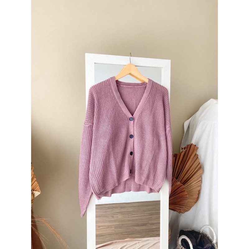 Wolly Crop // Cardigan Rajut Crop || By @stripetee_mrln-8