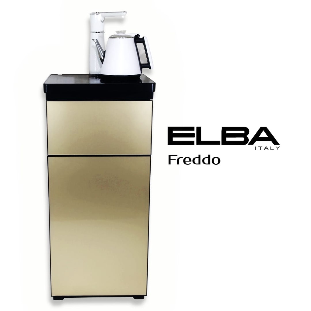 Dispenser Air Galon Bawah ELBA ED 09 TB FREDDO LUXURY LED Touch Botton