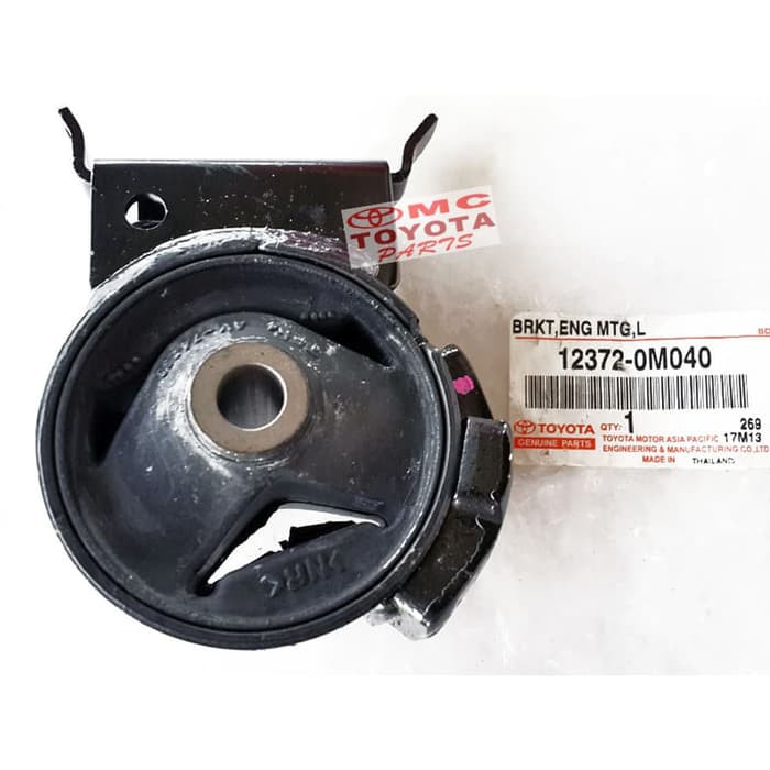 Engine Mounting Monting Kiri Vios Limo Matic 12372-0M040