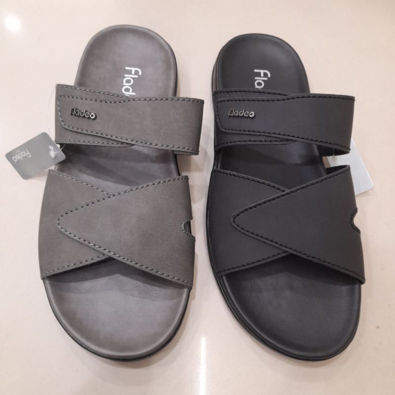 sandal slide pria fladeo