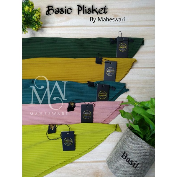 HIJAB INSTAN PLISKET TERLARIS TERBARU DARI MAHESWARI