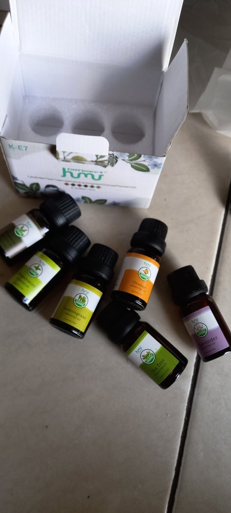 Minyak Aromatherapy Diffusers 10ml 6 Pcs