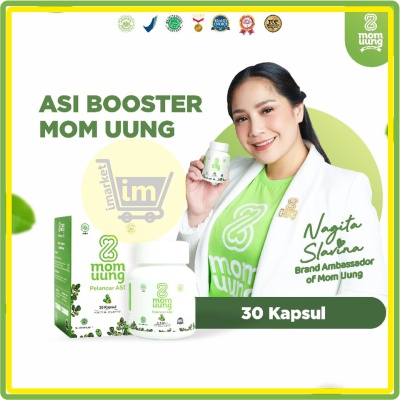 MOM UUNG ASI BOOSTER 30 KAPSUL / PELANCAR ASI MOM UUNG