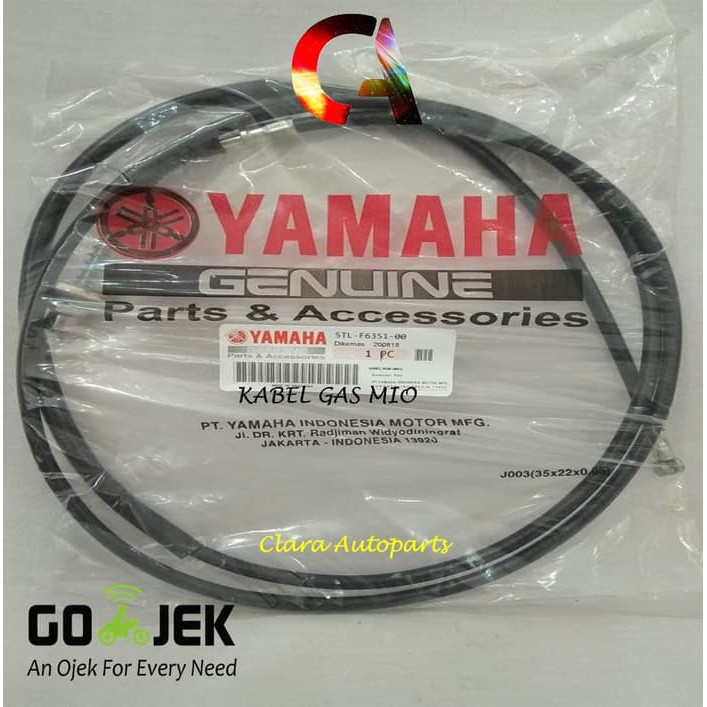 KABEL GAS MIO 5TL-F6311 KABEL GAS YAMAHA MIO TALI GAS MIO