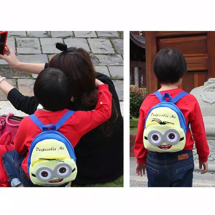 MIKADO - BK117 TAS RANSEL ANAK KARAKTER TK TAS RANSEL ANAK SEKOLAH BACKPACK IMPORT MURAH JAKARTA