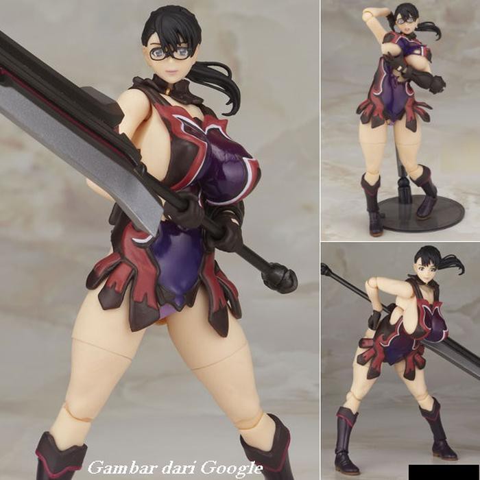 Kaiyodo Legacy Of Revoltech Queens Blade Cattleya Town