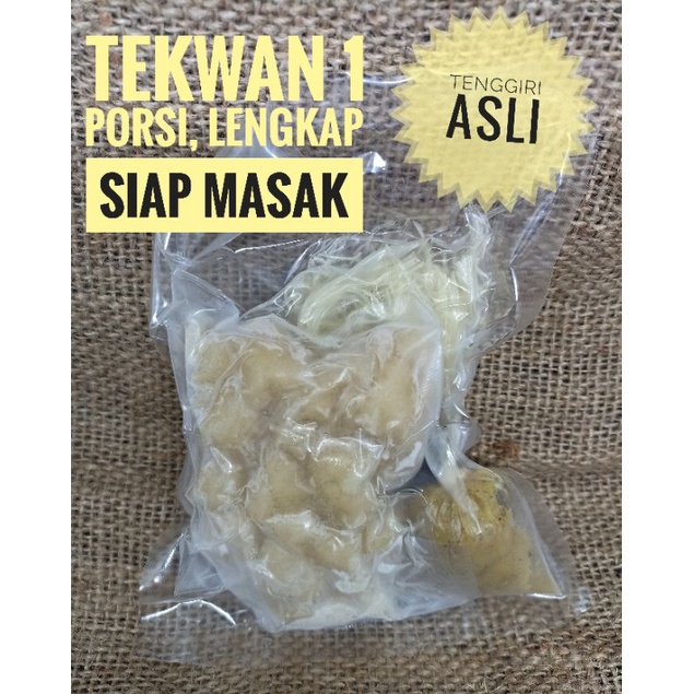 

Tekwan ikan tenggiri satu porsi
