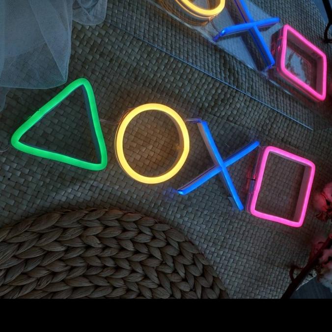 Lampu Hias LED Dekorasi Kamar Icon Game