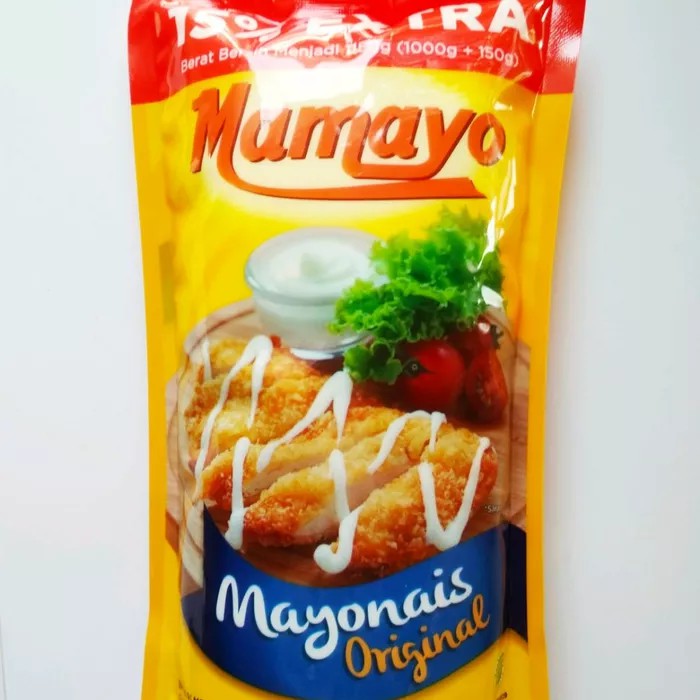 

Mayones Mamayo 1kg + 100gr Murah