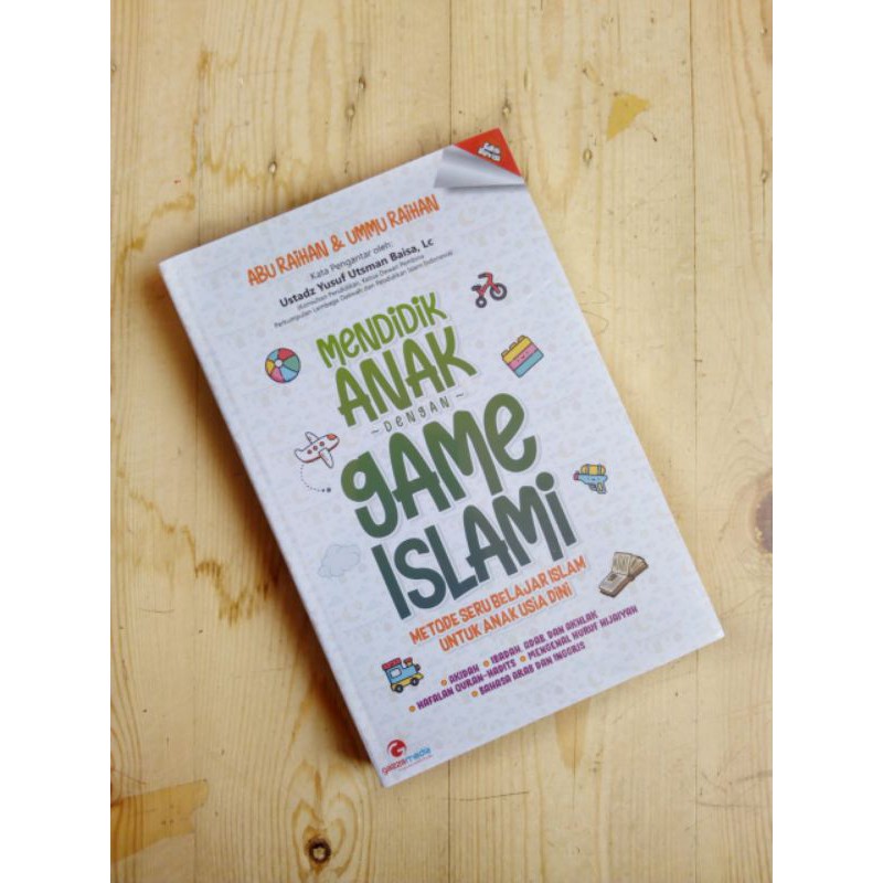 [SALE] MENDIDIK ANAK DENGAN GAME ISLAMI