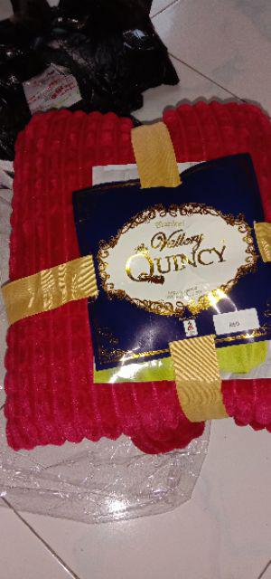Nn Selimut Vallery Quincy Embossed Size 160 X 200