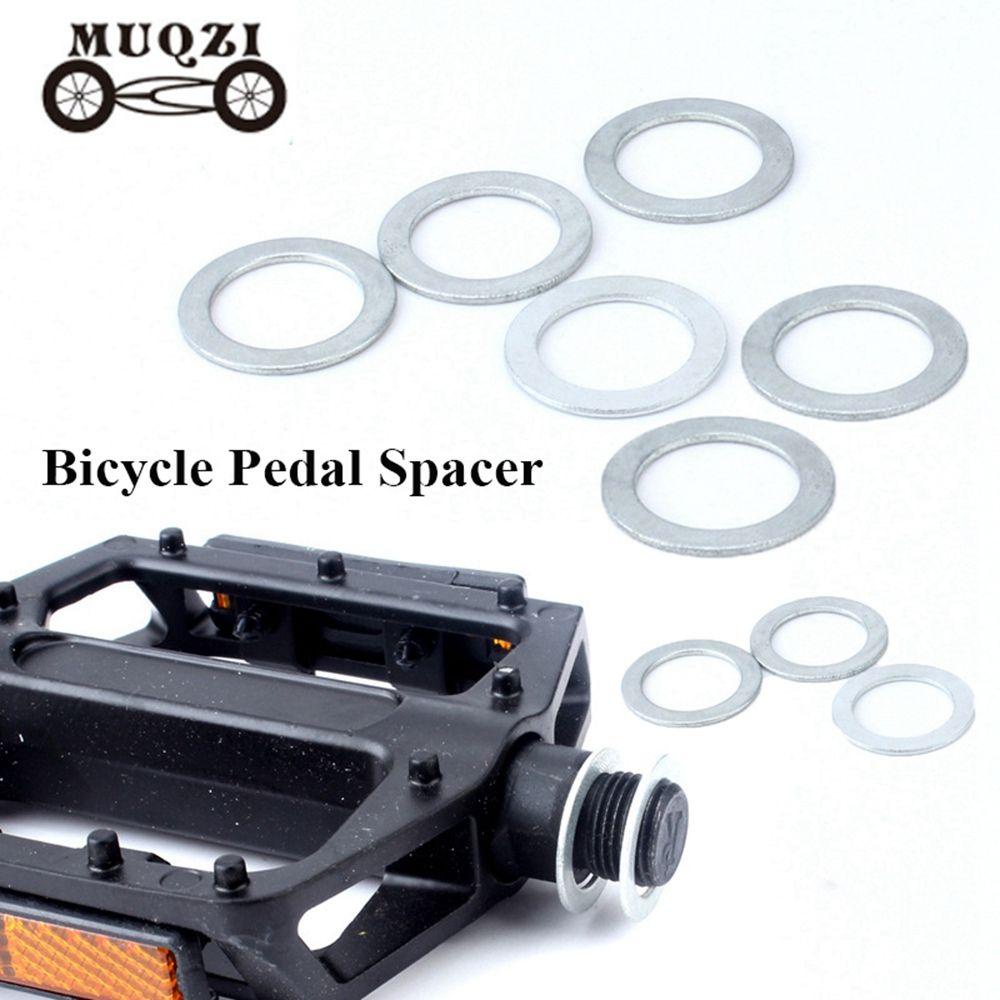 R-FLOWER 4/8 /12pcs Pedal Sepeda Spacer Kualitas Tinggi Engkol Bersepeda Bagian Luar Bersepeda Bagian Pedal Sepeda Mesin Cuci