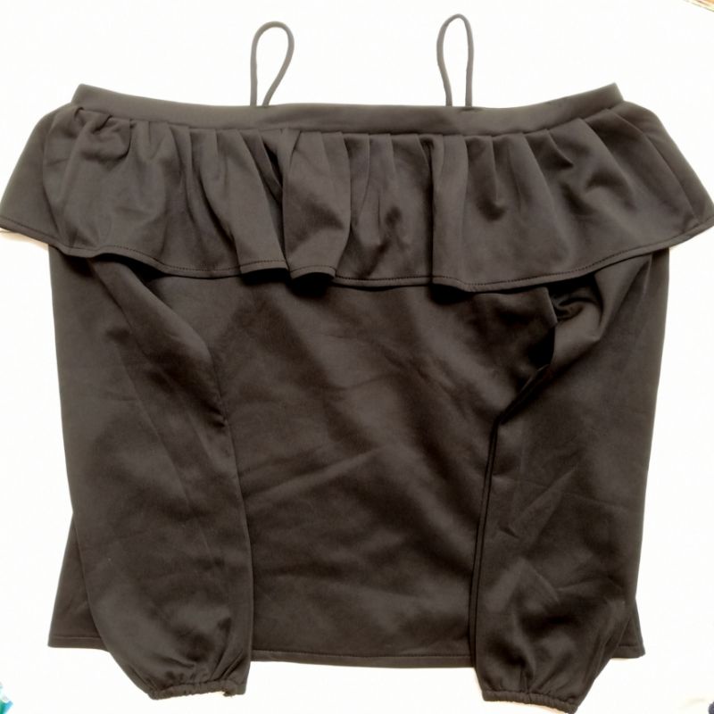 Baju Sabrina/ Top Sabrina Preloved