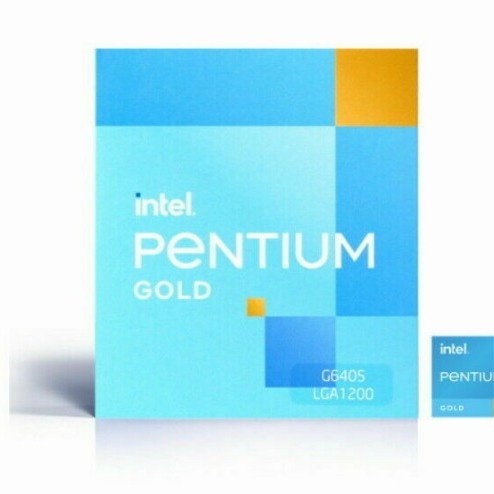 INTEL PENTIUM GOLD G6405 4.1GHZ DUAL-CORE - LGA 1200 BOX