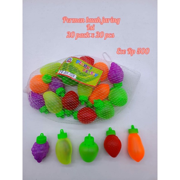

PERMEN JARING BUAH ISI 20 PCS