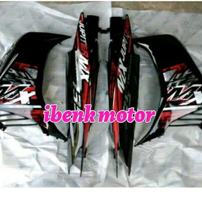 cover body dan sayap jupiter mx new 135