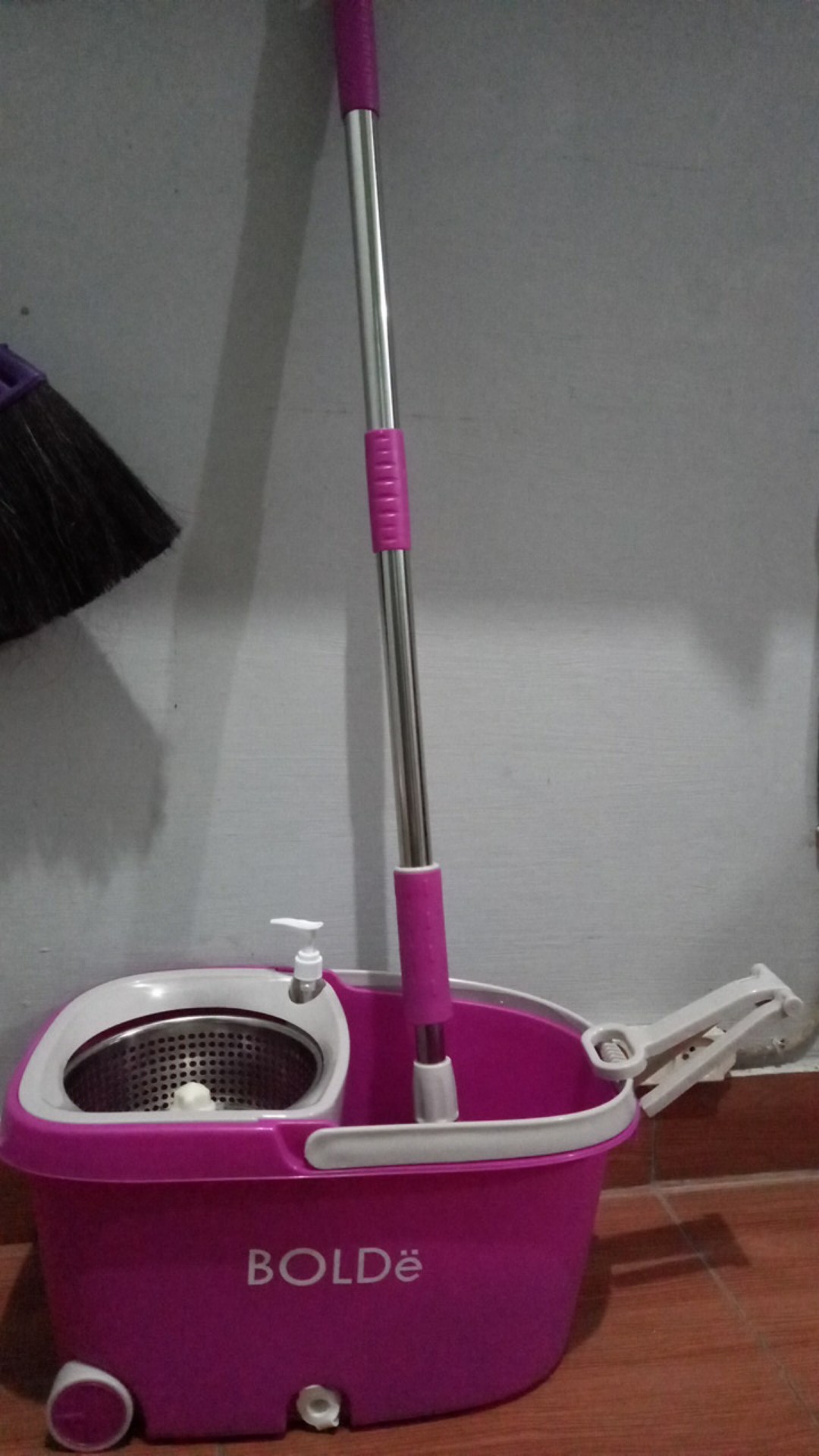 Pel Supermop Bolde Plus Roda