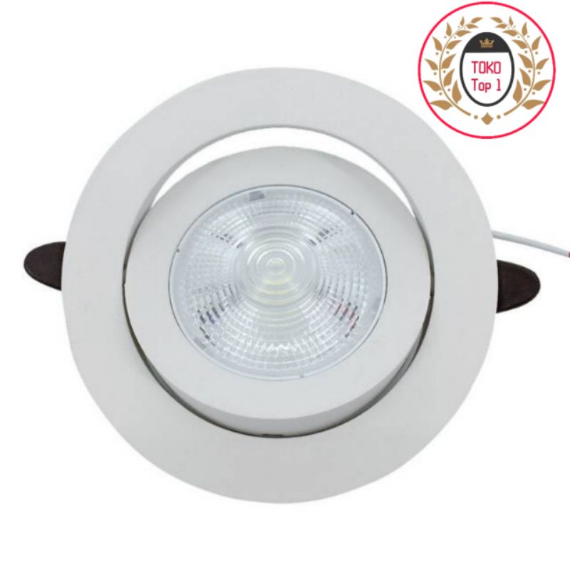 lampu led downlight 9w putih /9w 220v /led ceiling 9watt 220v -white