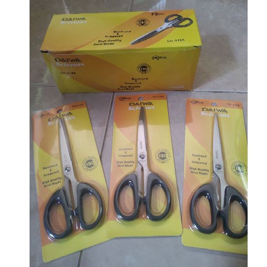 Gunting daiwa ukuran sedang A165