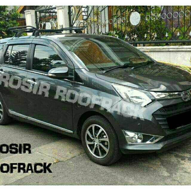 Roofrack rak mobil roof rack lengkap utk daihatsu sigra by