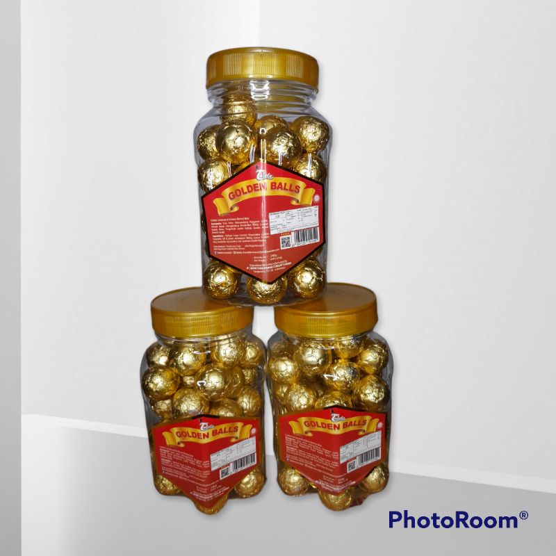 

Tobelo Golden Balls (40pcs)