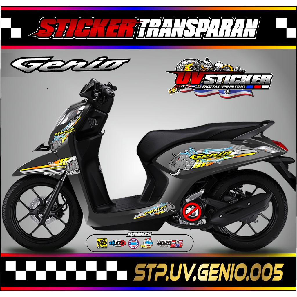 Harga Sticker Motor Genio Terbaru November 2021 BigGo Indonesia