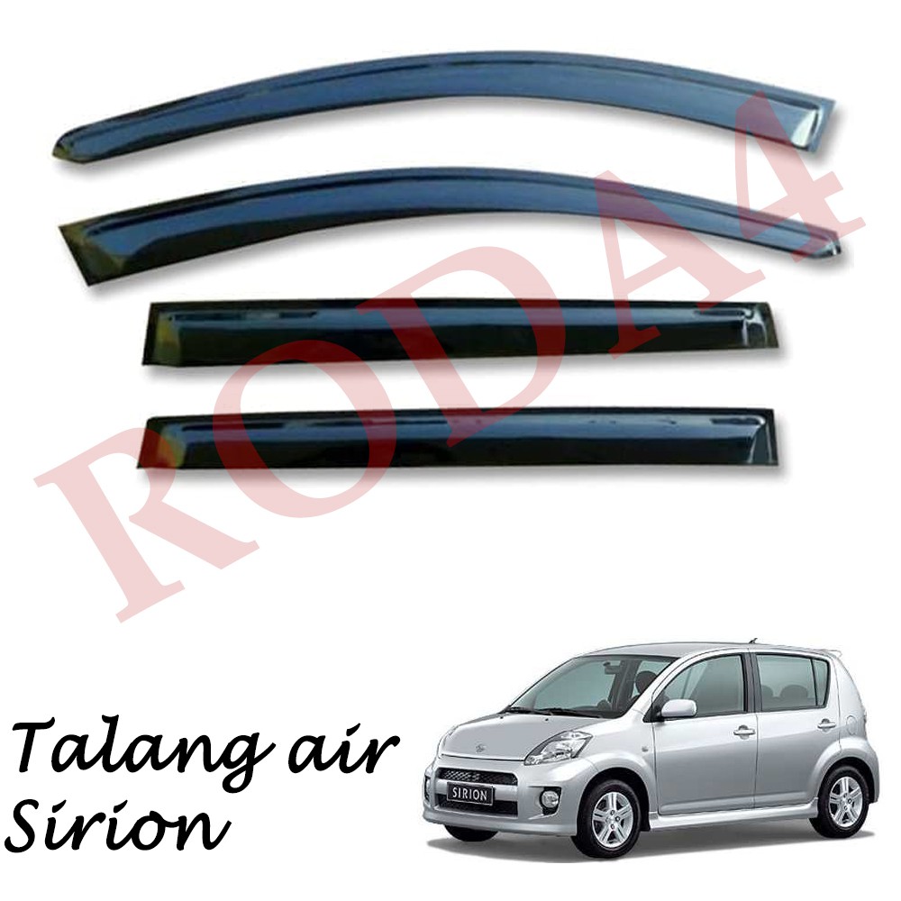 Talang Air - Side Visor Mobil Sirion