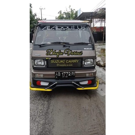 TAMBAHAN BEMPER DEPAN CARRY 1.0/EKSTRA/BAGONG