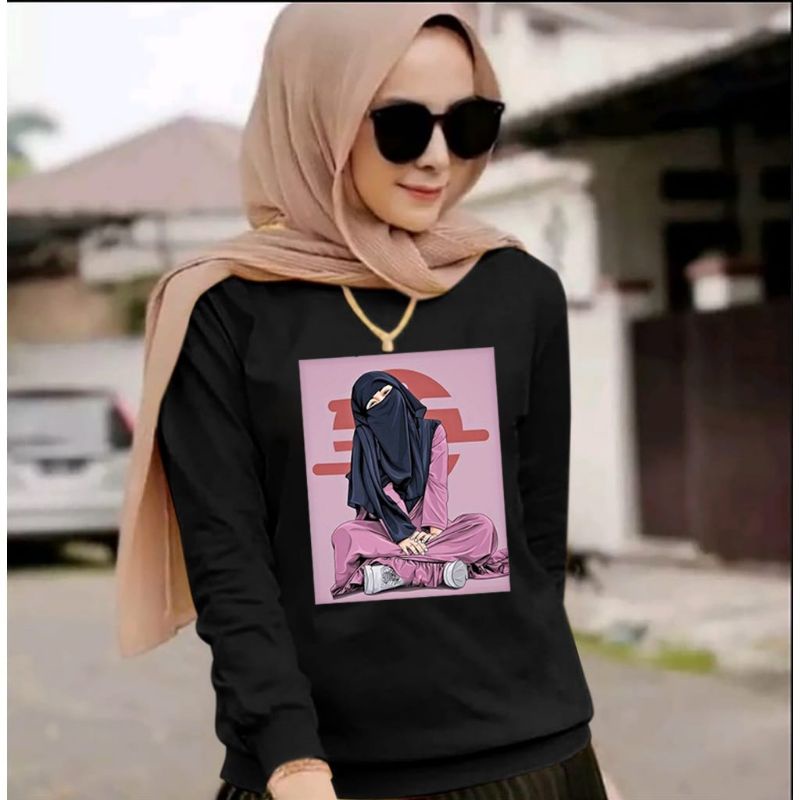 COD/DS1/BAJU HIJAB UGHTY(M-L-XL)