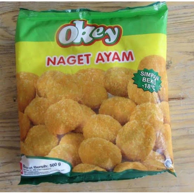 

Okey chiken nugget 500gr