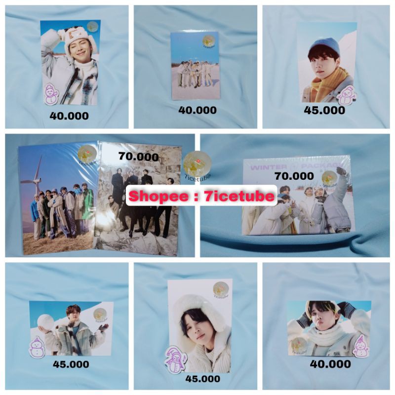 Sharing BTS Winter Package 2021