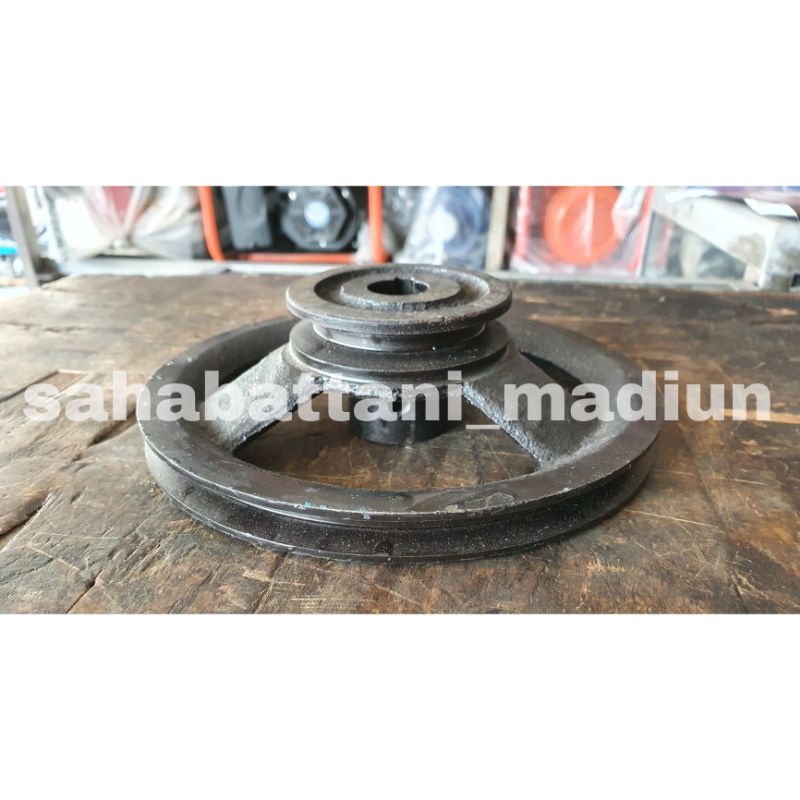 Pully Mesin FFC 15 A1 20mm Lebar 17 cm (Pully Disk Mill FFC 15)