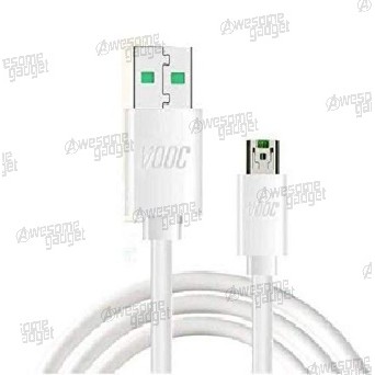 Oppo Super VOOC 5A Cable Micro USB 7 Pin Super Fast Charging Cable