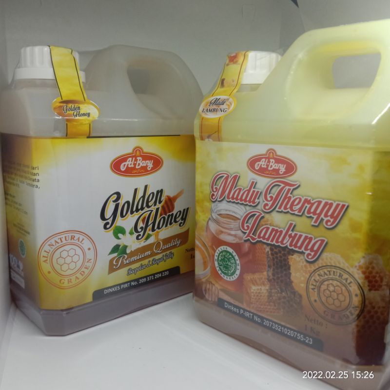 

PAKET HEMAT Albany Therapy Lambung 1kg + Albany Golden Honey 1kg