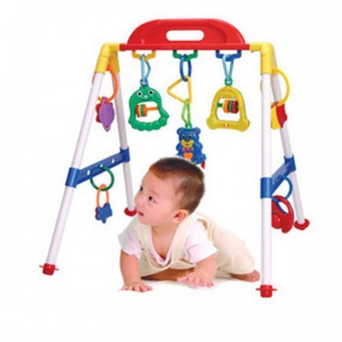 Baby musical play gym / musik mainan rattle bayi anak playgym Premium / Mainan Gantung untuk bayi