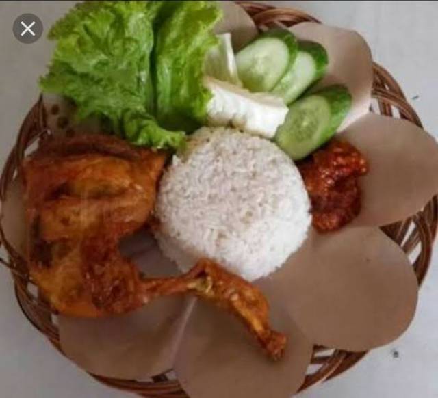 Paket Nasi &amp; Pecel Ayam /Lele plus Tahu/ Tempe | Shopee Indonesia