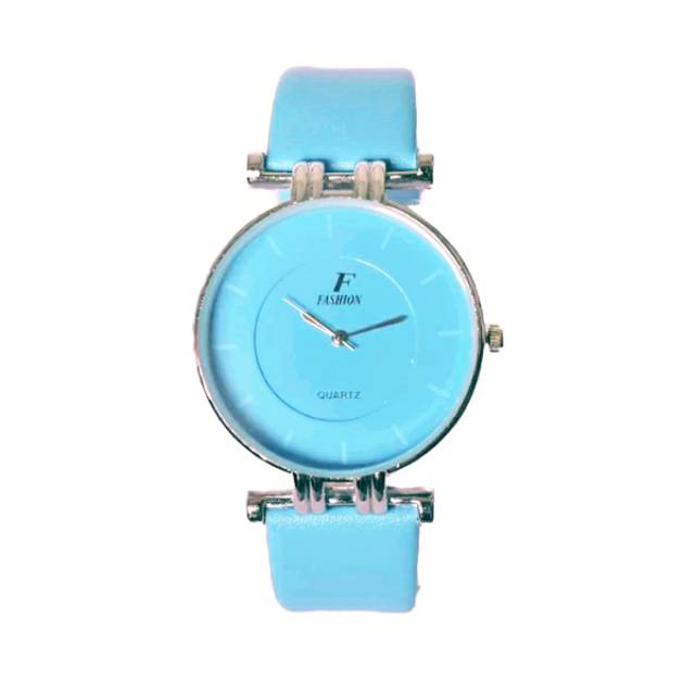 SUPER SALE Jam Tangan Wanita Fashion Light Blue Biru muda