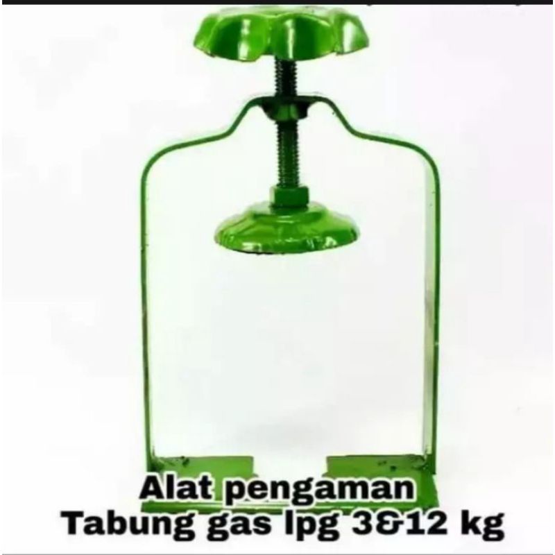 Pengaman Regulator Gas Elpiji Pengunci Tabung Gas LPG