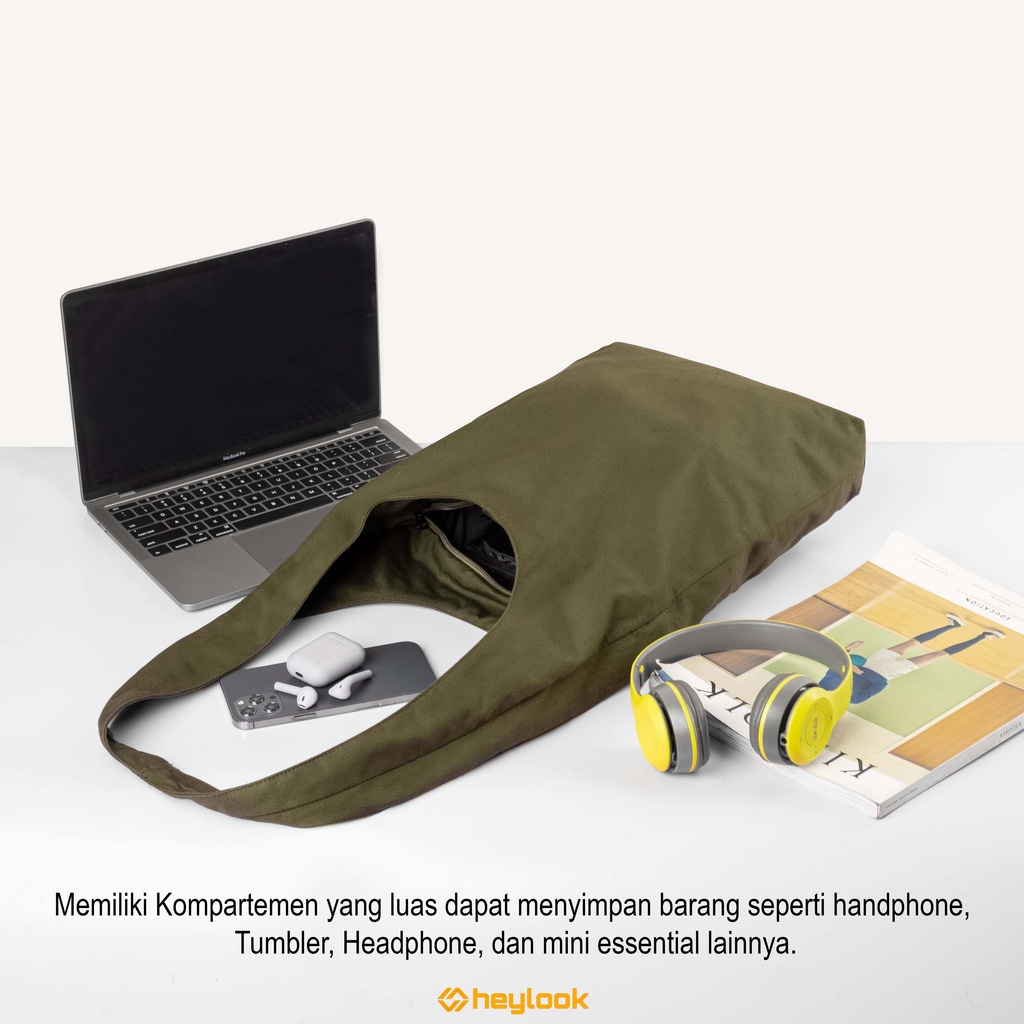 Tas Tote Bag Kanvas Tebal Premium Penutup Resleting Totebag Selempang Cowok Cewek Tas Jinjing Sekolah Kuliah Kerja Belanja Tote Bag Laptop Besar Anti Sobek Anti Maling