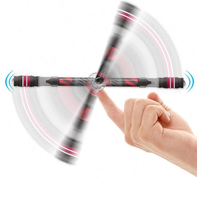

favorit] MROOFUL Pena Bolpoin Rotating Spinning Pen - ZG-5208 - Random Warna