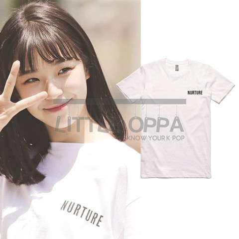 KAOS T-SHIRT IDOL FASHION FROMIS 9 JIHEON NURTURE