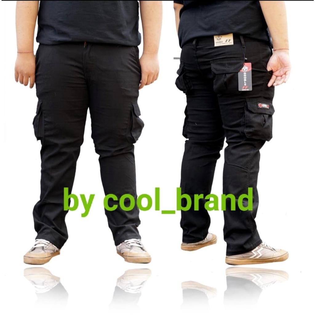 Celana Panjang Pria Celana Cargo Big Size 42-50 COD BAYAR DI TEMPAT Celana Pria Jumbo Celana Pria celana panjang pria big size PDL BAMBLOK Celana gunung